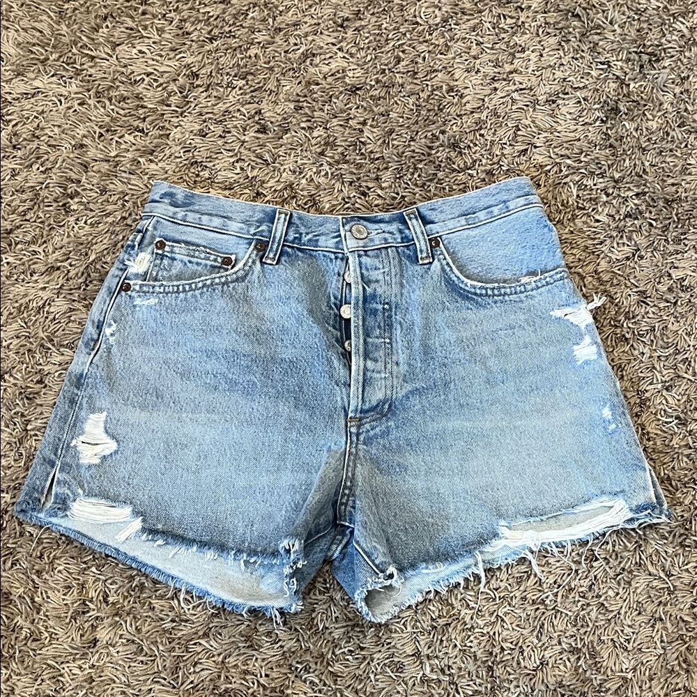 AGOLDE muse Women's Shorts